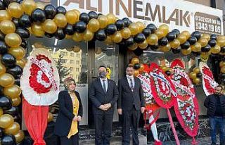Altın Emlak Erzurum Temsilciliği açıldı