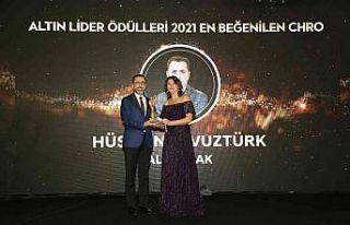 “Altın Lider Ödülleri” yarışmasından Albayrak...