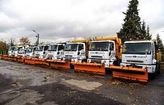 Altındağ kar ekipleri göreve hazır