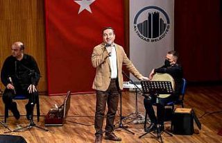 Altındağ’da ’Cumhuriyet Destanı’ konulu söyleşi...