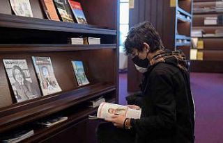 Altındağlı gençler Millet Kütüphanesi’nde