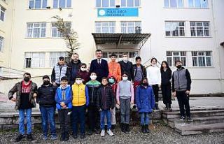Altındağlı öğrencilere kitap desteği