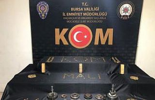 Altının ayarını bozan çeteye polis ayarı