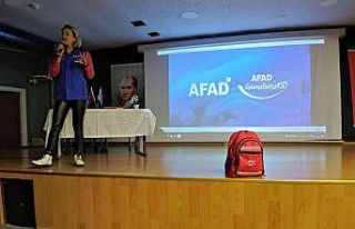 Altınküre ailesi afetlere hazırlanıyor