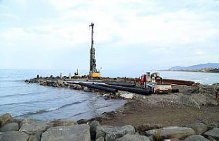 Altınordu’da tarihi iskele yeniden yapılıyor