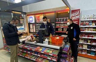 Altınova’da marketler mercek altında