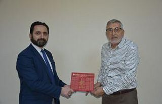 Aluç’tan Bozkurt’a ziyaret