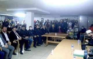 Amasra’da maden şehitleri için Kur’an-ı Kerim...