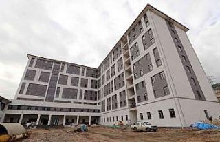 Amasya’da bin kişilik öğrenci yurdu tamamlanmak...