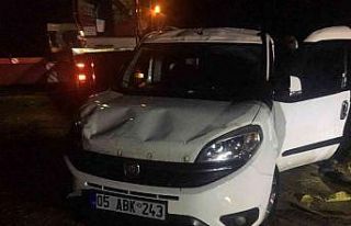 Amasya’da HES kanalına araç uçtu: 2 ölü, 1...