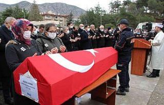 Amasya’da kanala düşen AFAD personeli için hüzünlü...