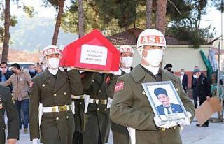 Amasyalı Kıbrıs gazisi Ali Mülayim son yolculuğuna...
