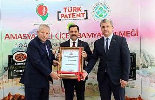 Amasya’nın ‘etli çiçek bamyası yemeği’...