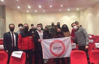 Anadolu Üniversitesi AKUT Öğrenci Topluluğu eğitimleri...