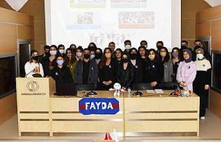 Anadolu Üniversitesi LÖSEV Fayda Kulübü öğrencilerle...