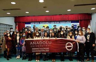 Anadolu Üniversitesi Öğrenci Kulüpleri ESO’yu...