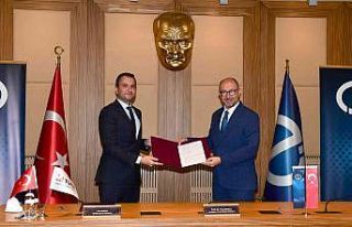 Anadolu Üniversitesi ve TÜRİB arasında iş birliği...