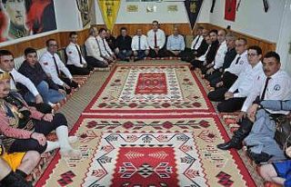Anadolu Yarenleri ve Seymenleri Simav’da buluştu