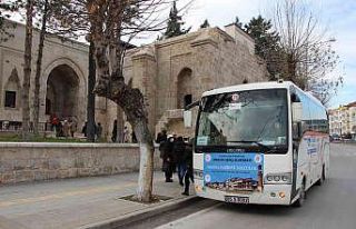 Anadolu’nun Oxford’u Amasya’da üniversitelilerden...