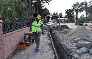 Anamur’da 2 mahalle daha kesintisiz içme suyuna...