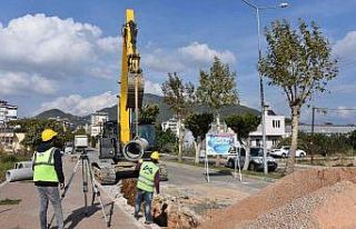 Anamur’un altyapısı güçlendiriliyor