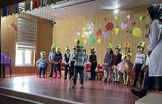 Anaokulu öğrencileri, Yerli Malı Haftasını kutladı