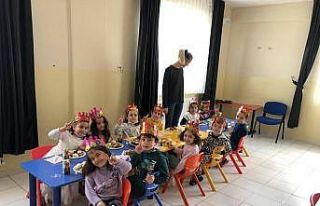 Anasınıfı öğrencilerinin ‘Yerli Malı Haftası’...