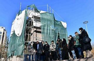 Ankara Büyükşehir, tarihi eserlerin korunması...
