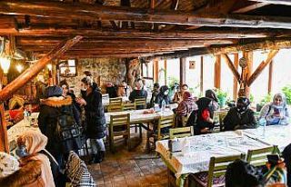 Ankara Büyükşehir’in kent gezileri kış aylarında...