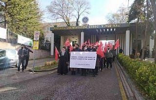 Ankara Üniversitesi’nde başörtüsü krizi