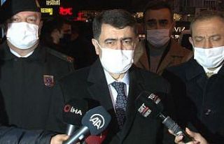 Ankara Valisi Şahin’den polis ekiplerine ziyaret
