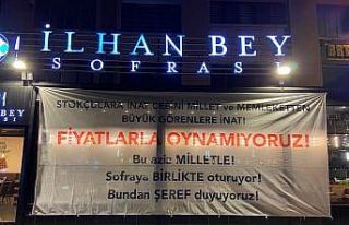 Ankara’da restoran işletmecisinden fahiş fiyat...