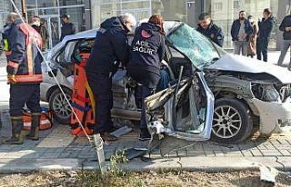 Ankara’da tır kazası: 3 yaralı