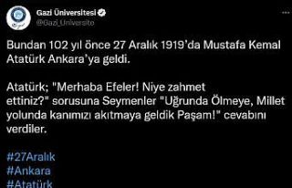 Ankara’daki üniversiteler sosyal medyada birbirini...