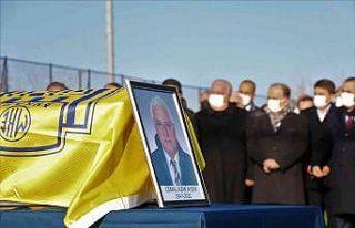 Ankaragücü’nün vefat eden Onursal Başkanı Cemal...