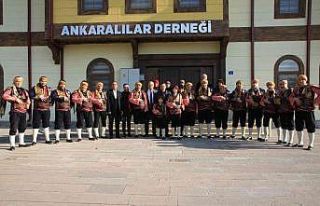 Ankaralılar Derneği Seğmenleri, Atatürk’ün...