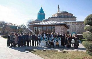 Ankaralılar Konya’yı gezdi