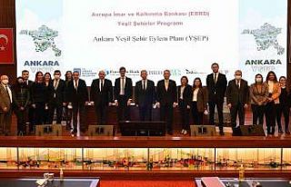 Ankara’nın ’Yeşil Şehir Eylem Planı’ kamuoyuna...