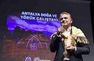Antalya Doğa ve Yörük Çalıştayı yapıldı