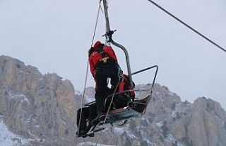 Antalya JAK Saklıkent Kayak Merkezi’nde göreve...