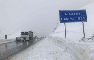 Antalya-Konya karayolunda ulaşım normale döndü