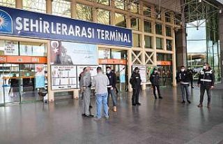 Antalya’da 4 bin 190 personelin katıldığı huzur...