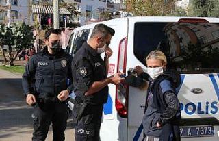 Antalya’da camide bale yapan Rus kadın bu kez de...