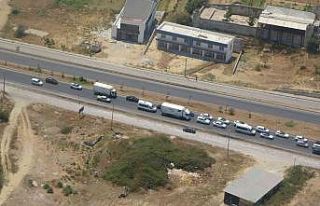 Antalya’da helikopter ve drone destekli trafik kontrolü