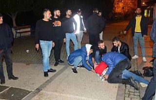 Antalya’da iki grup arasındaki kavgada kan aktı:...