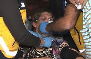 Antalya’da iki katlı binada çıkan yangında can...