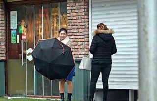 Antalya’da ’Kırmızı’ kod cadde ve sokakları...