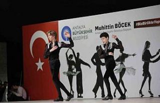 Antalya’da Latin rüzgarı