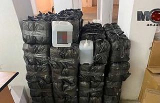 Antalya’da sahte alkol üreten fabrika ve depoya...