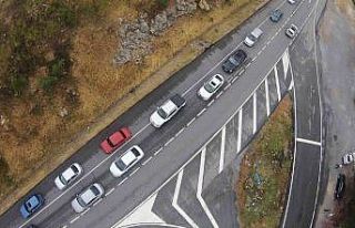 Antalya’da trafiğe kayıtlı araç sayısı 1 milyon...